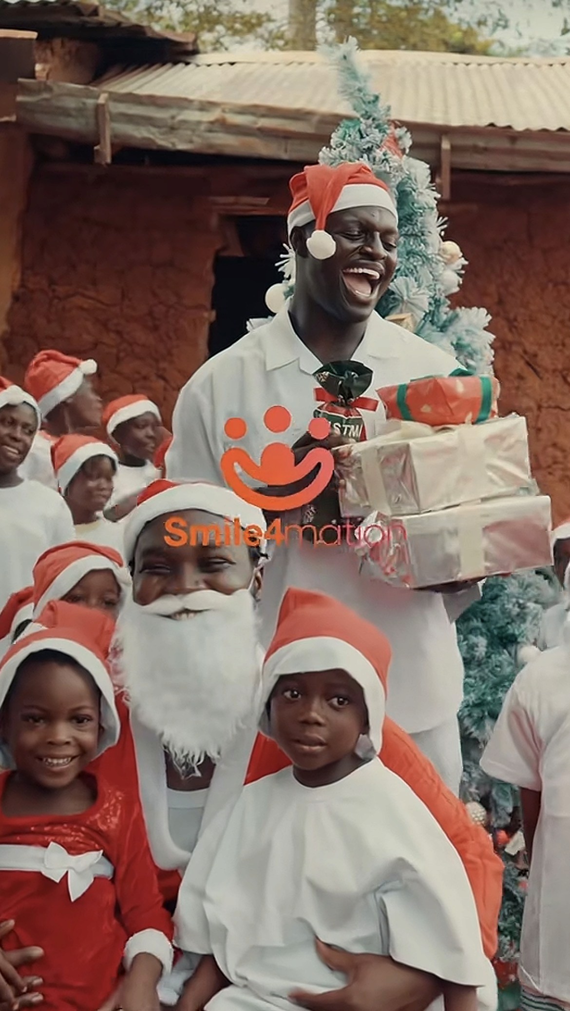 A Picture with community members