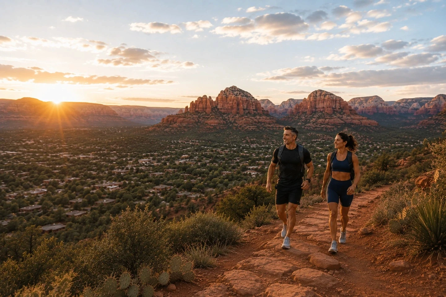 couple walking