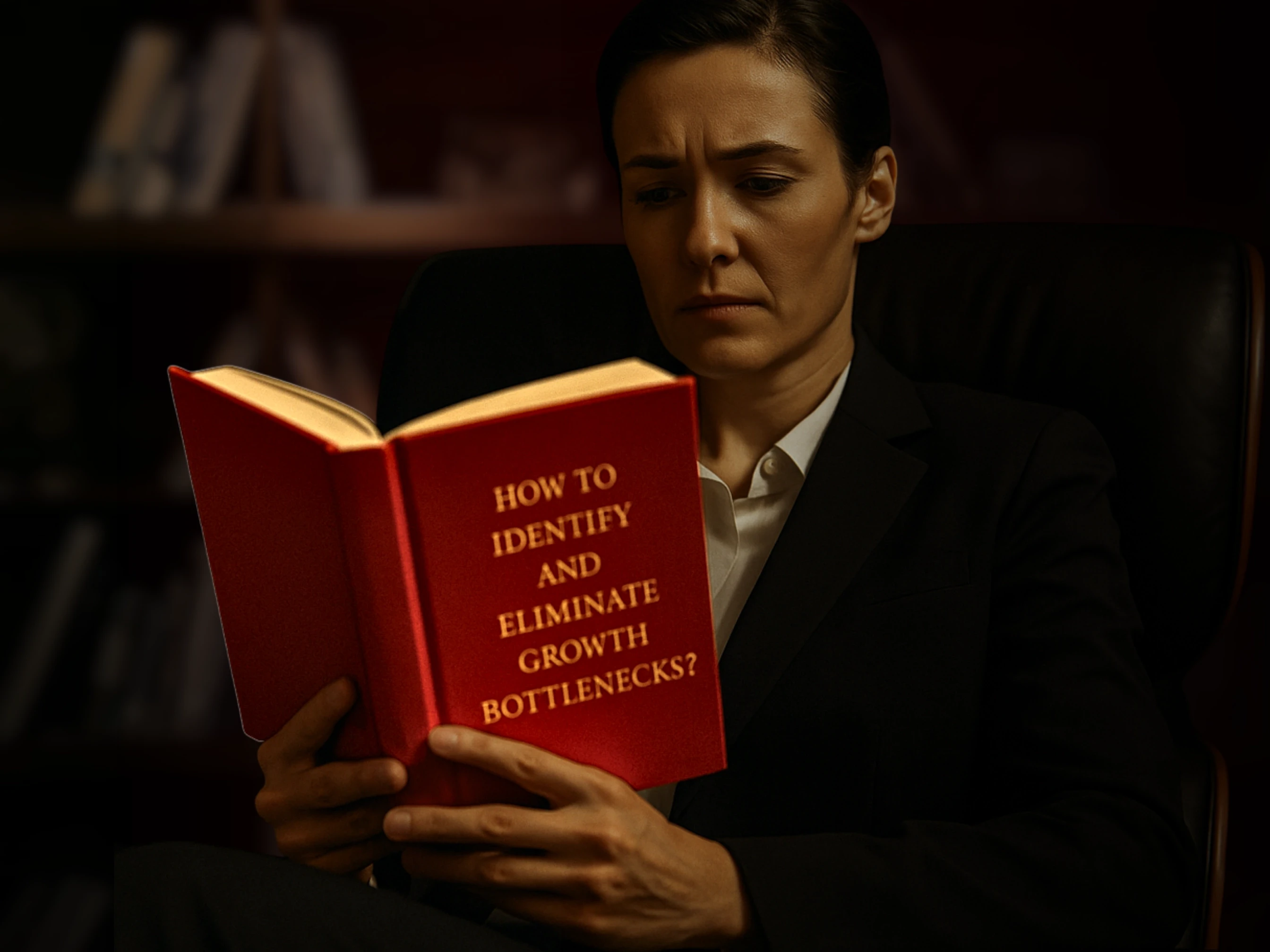 The CEO’s Guide to Identifying and Eliminating Growth Bottlenecks