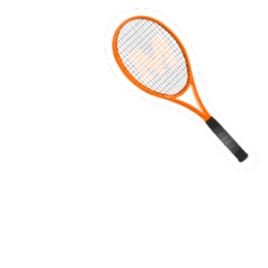 Migros Supportyoursport Tennis Sticker