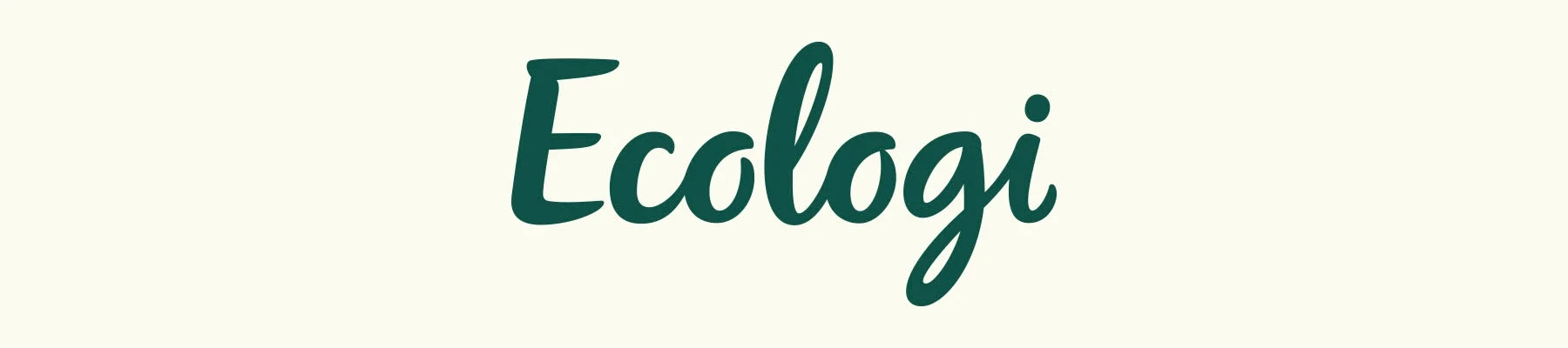 Ecologi