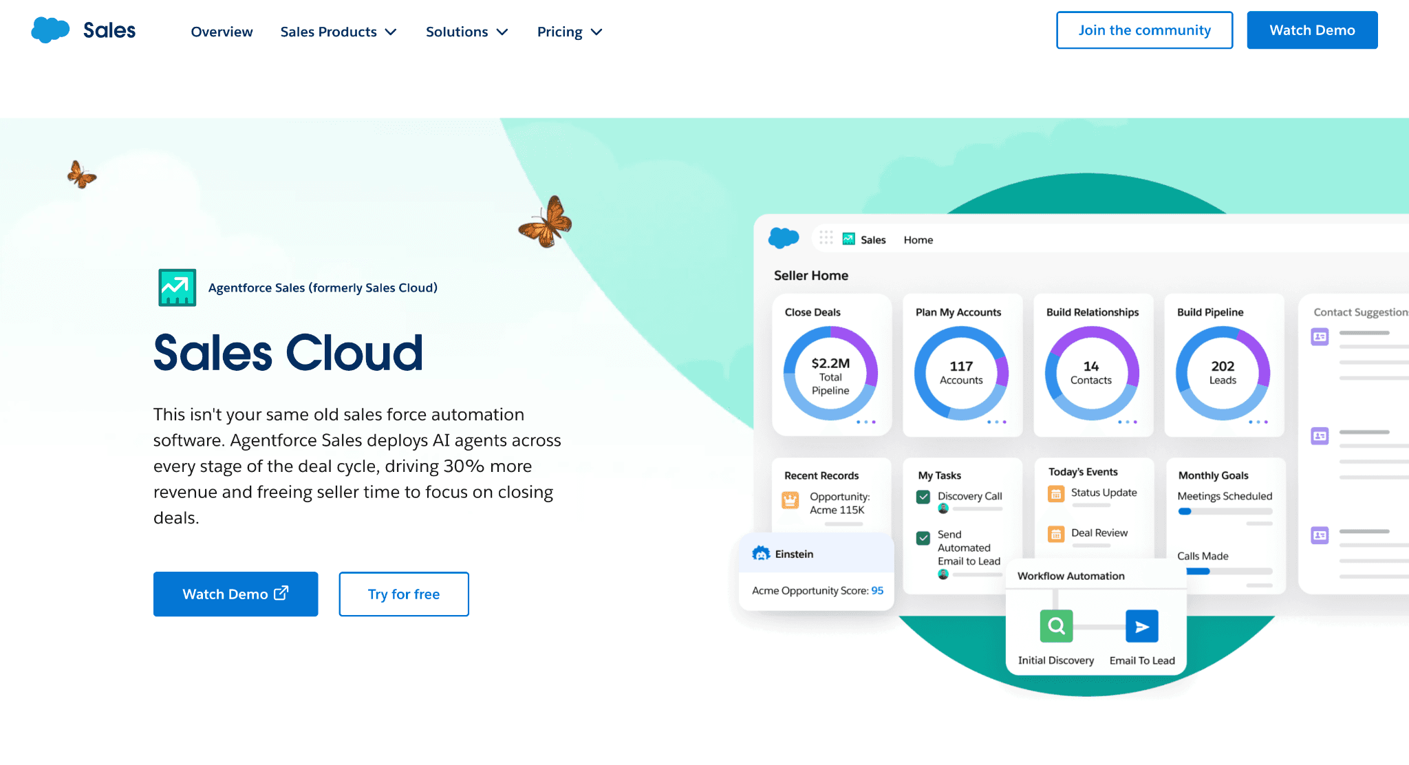 salesforce sales cloud