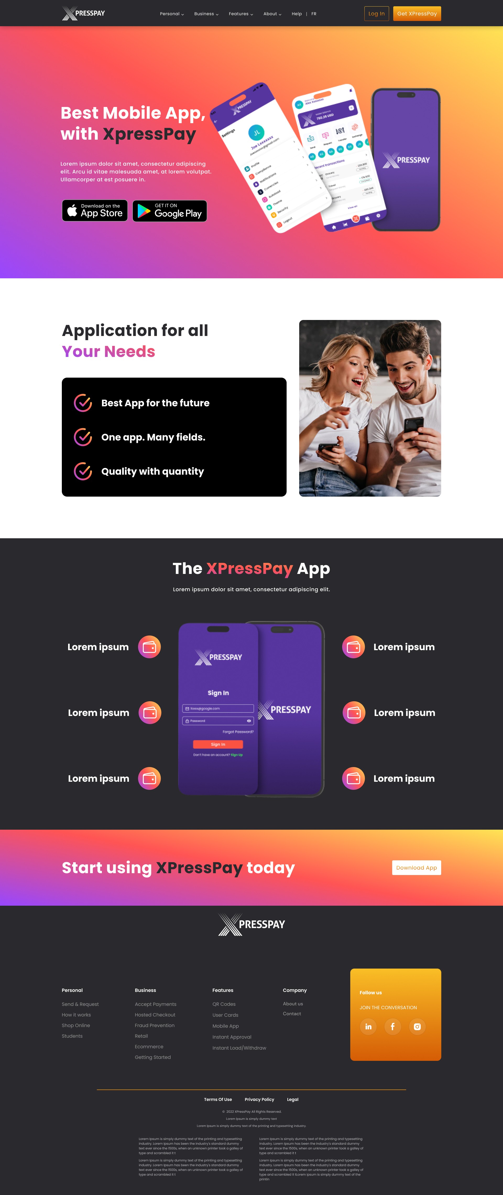 Mobile App