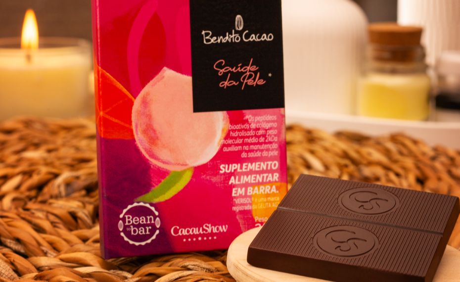 Cacau Show entra no mercado de suplementos e lança tabletes funcionais