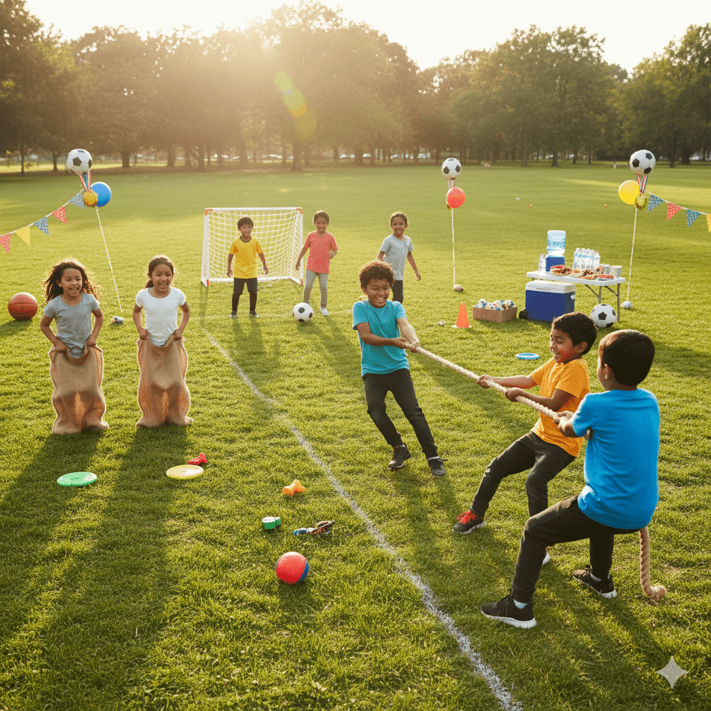 Sports Parties