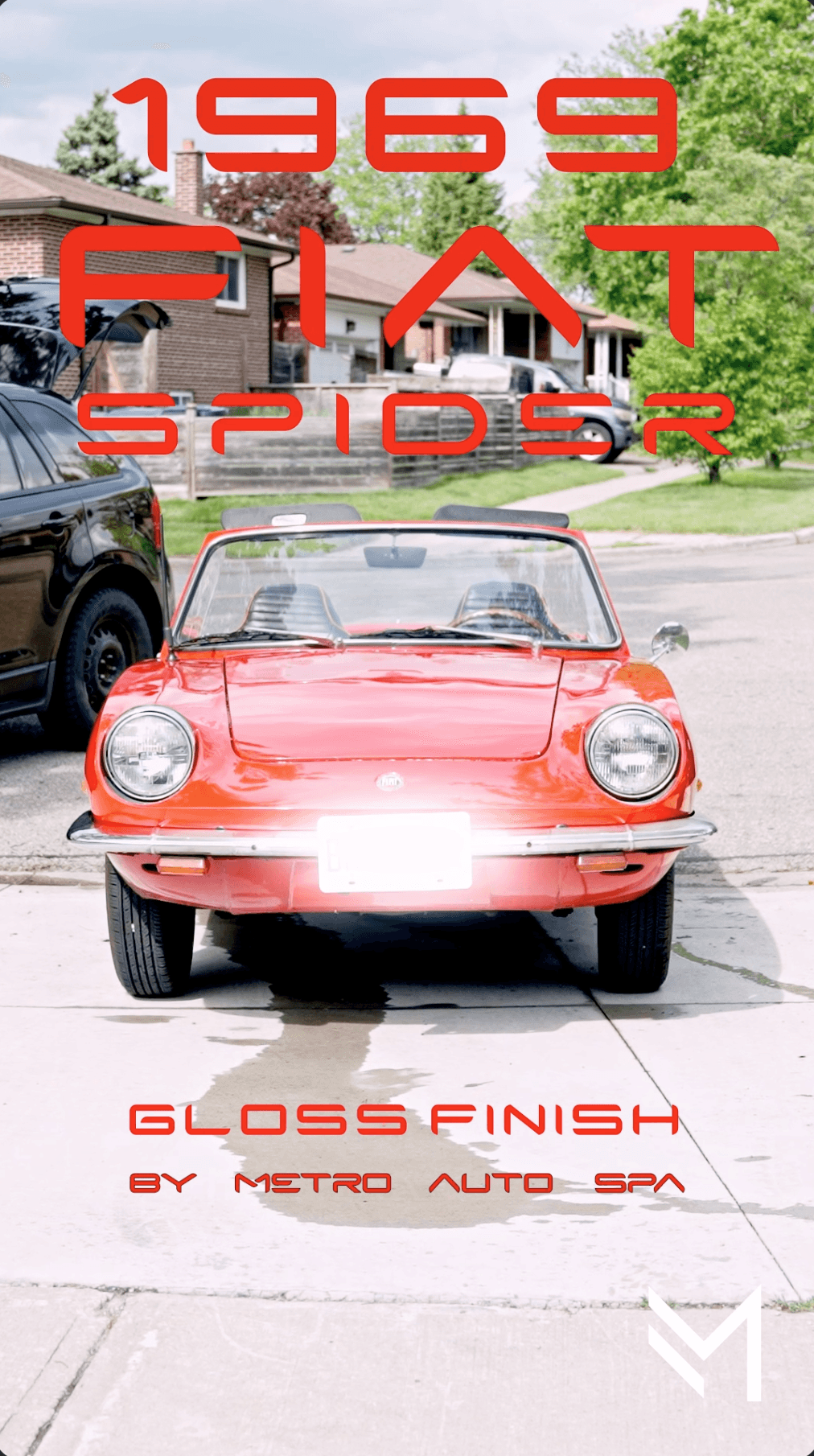 Metro Auto Spa exterior paint polishing results Toronto