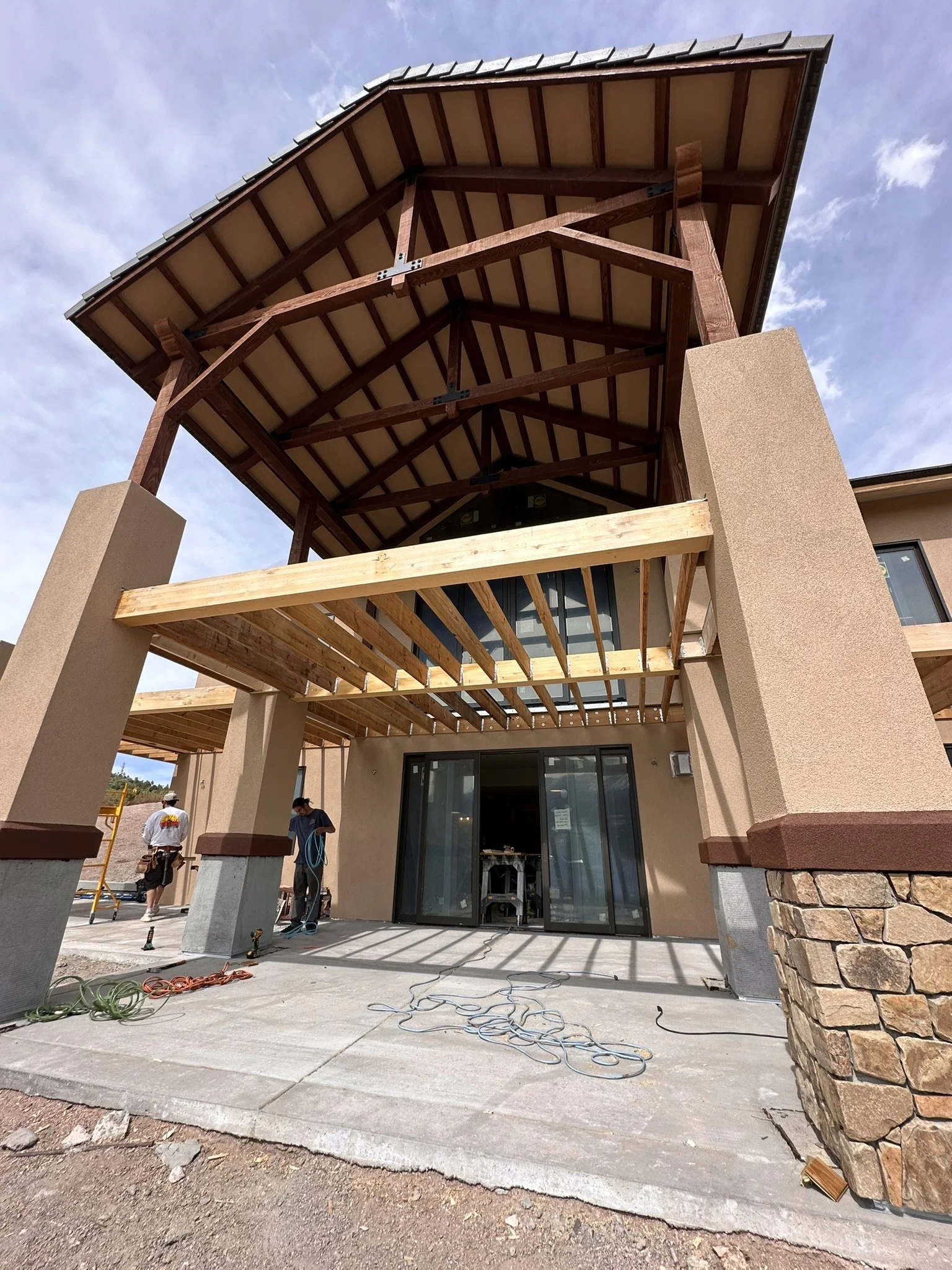 Custom home project completed in Colorado Springs Colorado — Eagle Eye Design