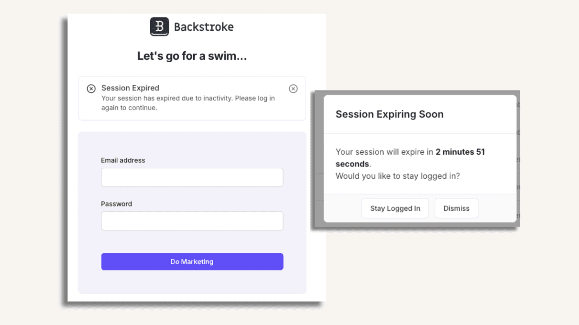 Security Update #1: Session Duration Changes