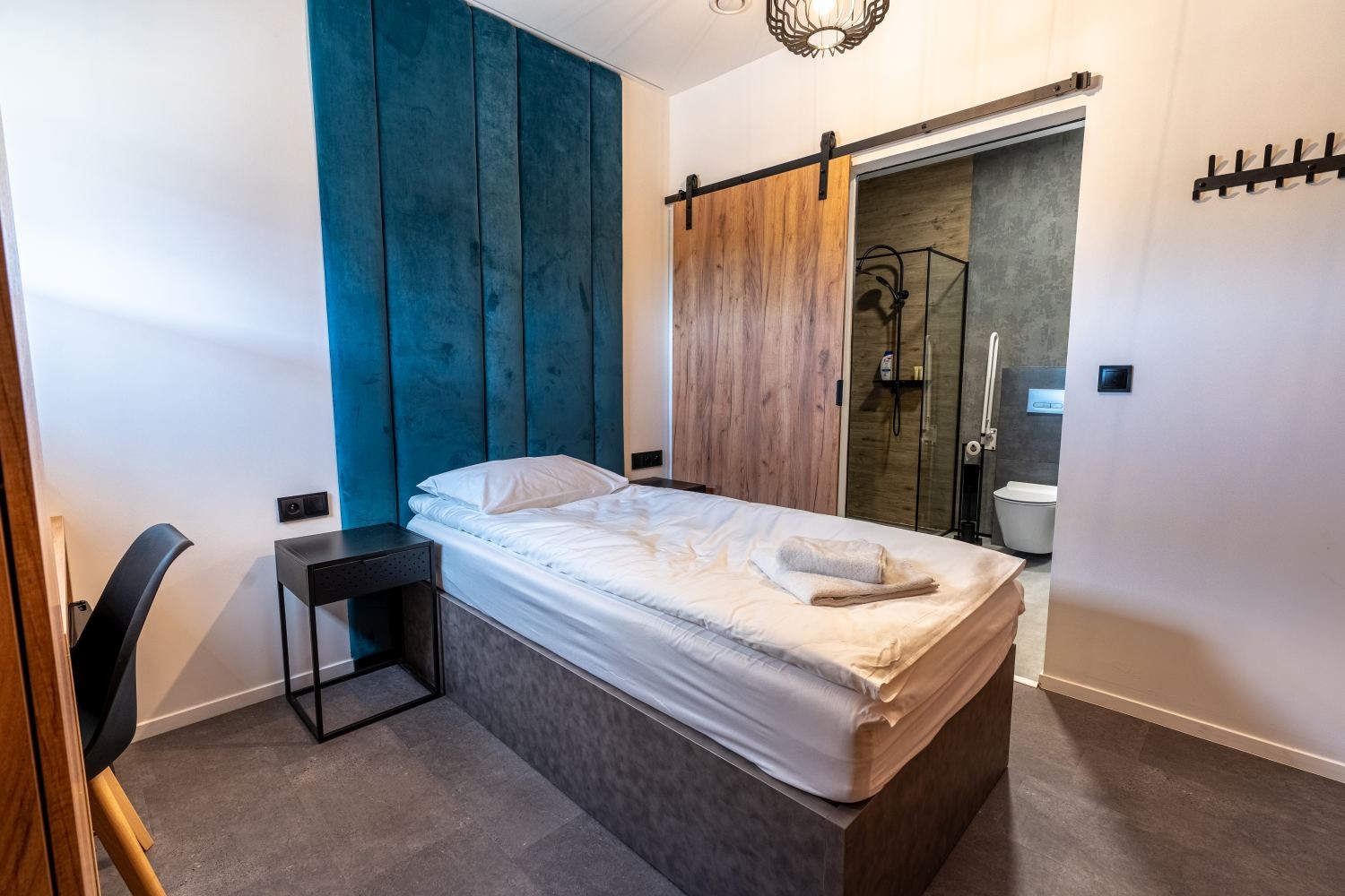 pokój noclegowy dla uczestników szkolenia firmowego Poznań