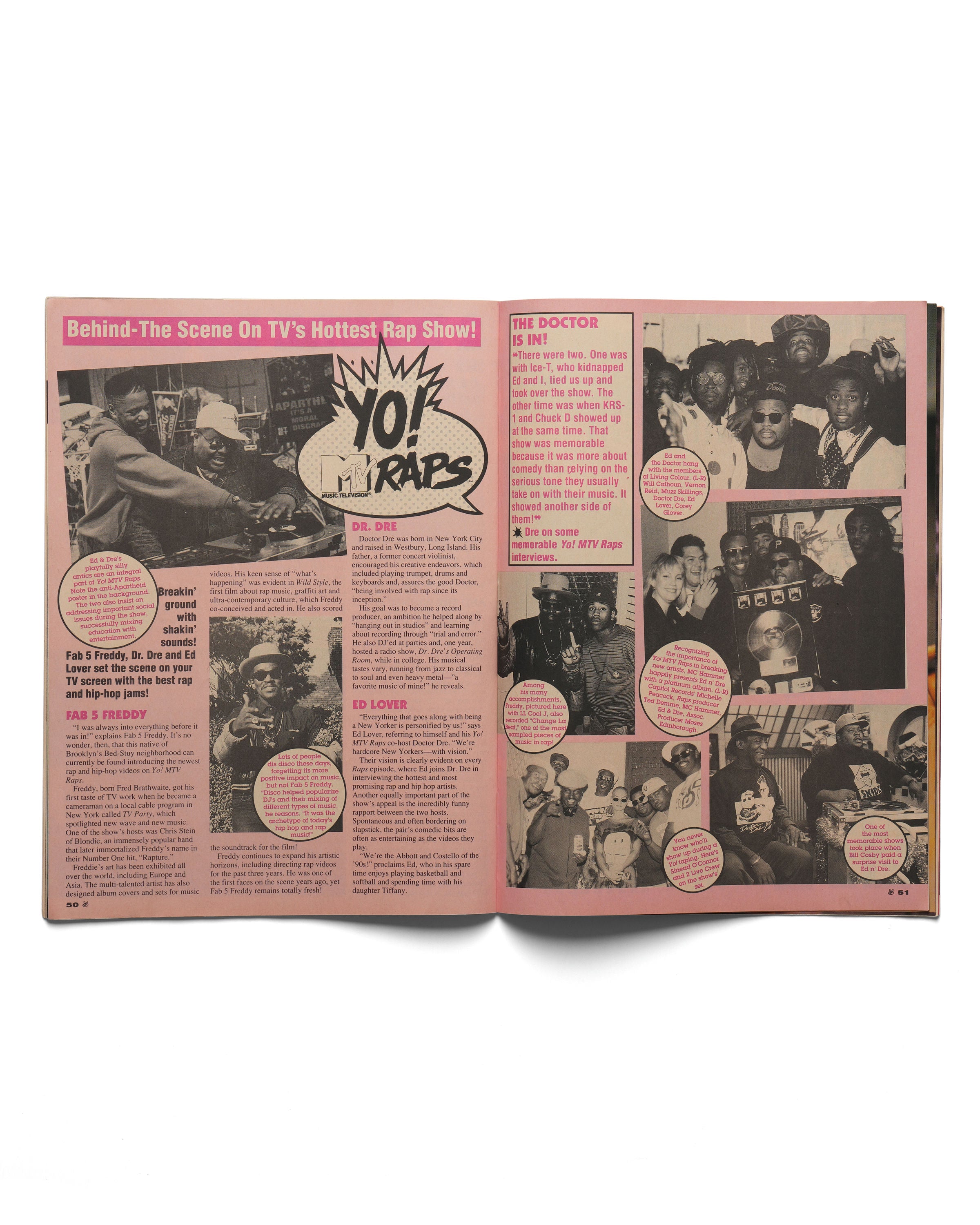 Full Effect - 1990 2 - Insert