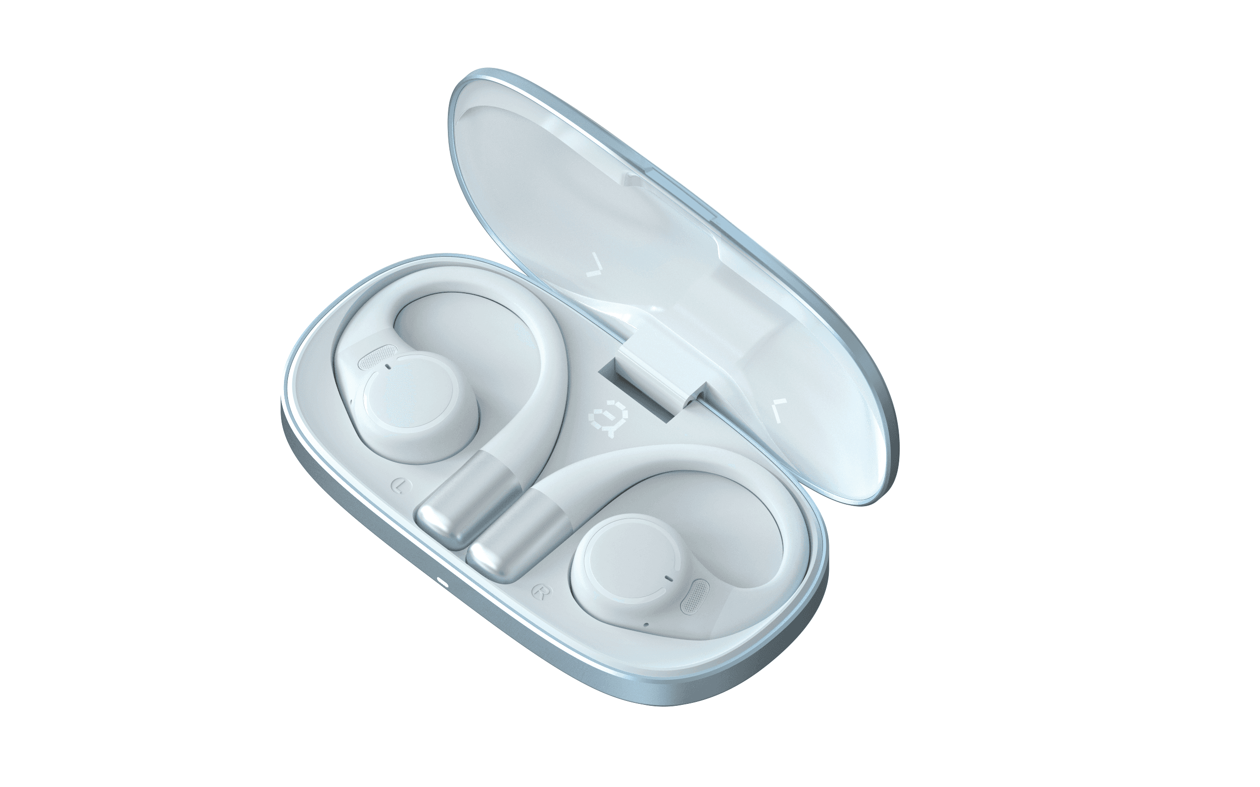 a phone on a wireless charger