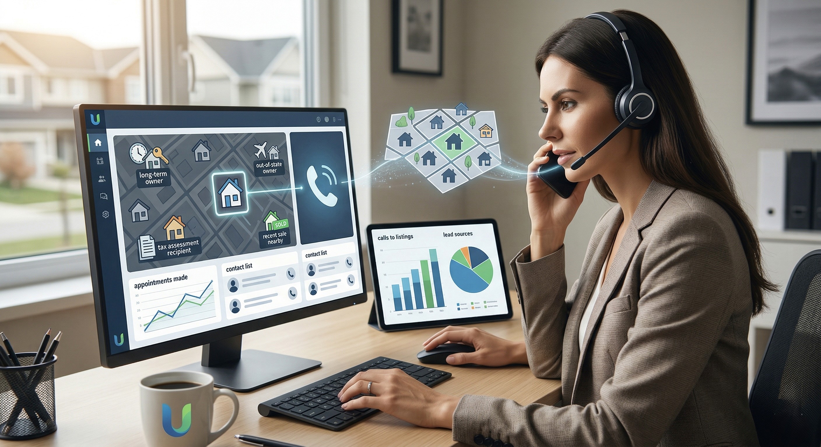 Residential cold calling UNREAL CRM