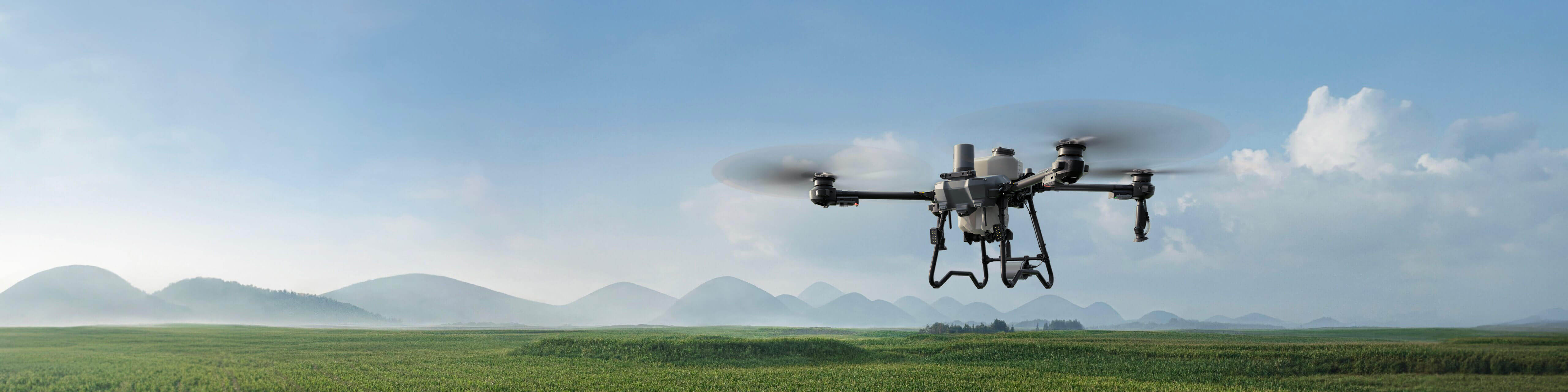 Image of a person in a landscape