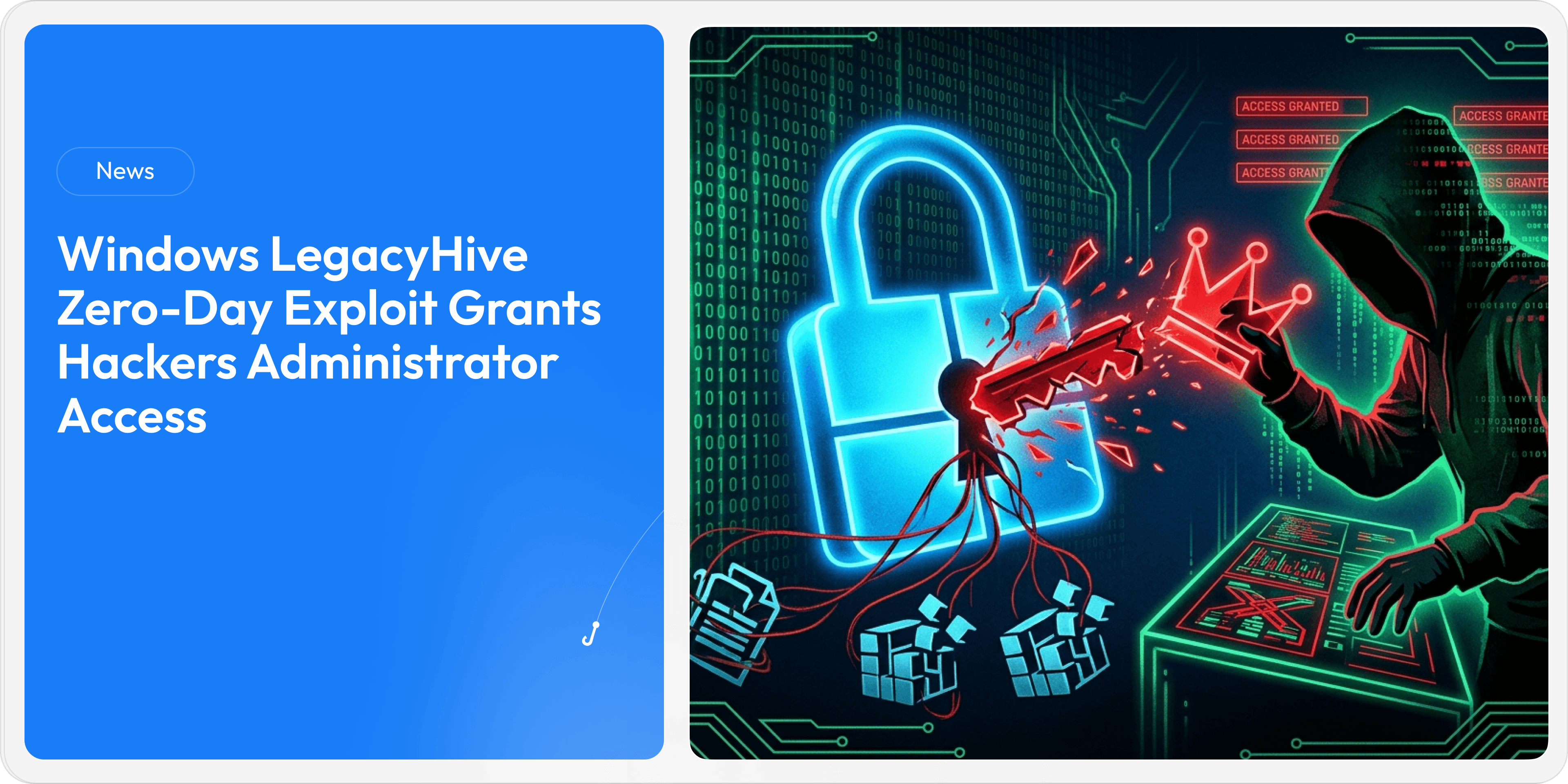 Windows LegacyHive Zero-Day Exploit Grants Hackers Administrator Access