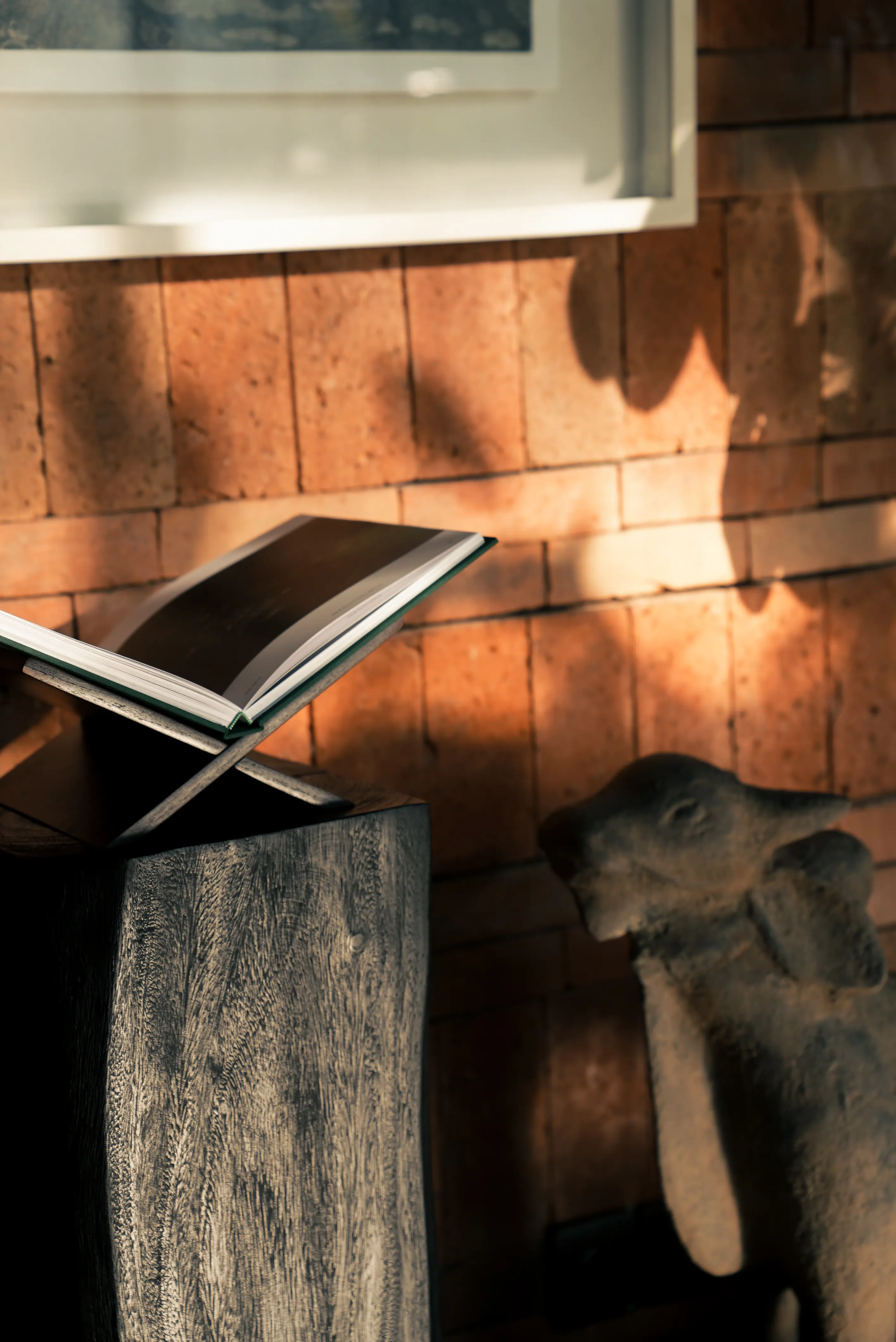 book holder and book stay in