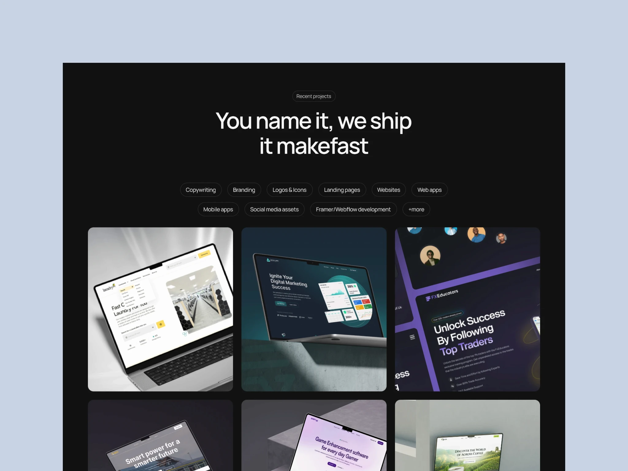 Event Website Template