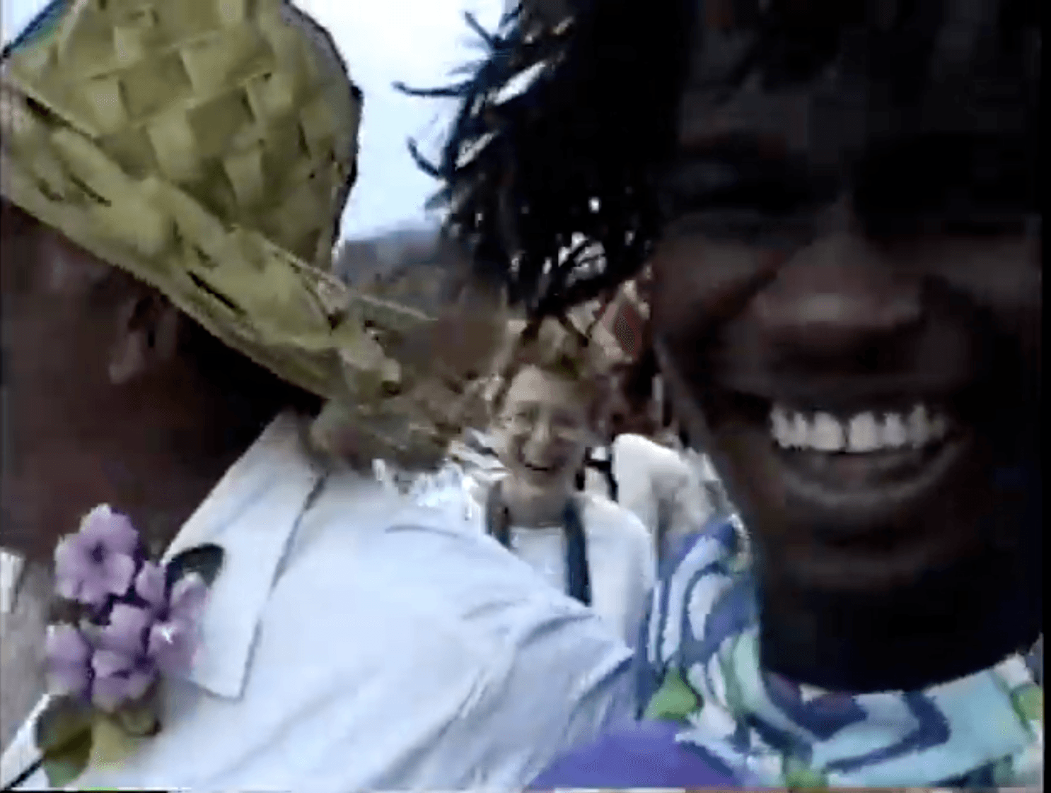 joy aboard Mandalay 1991