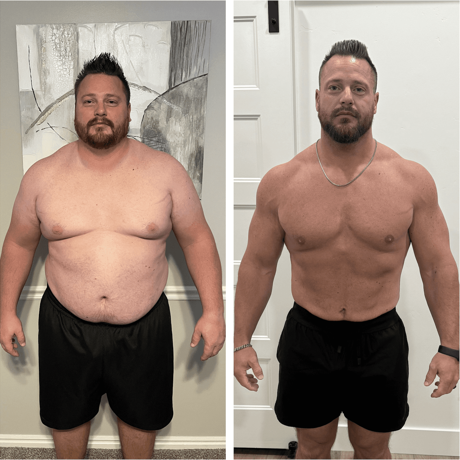 a man showing something on the computer