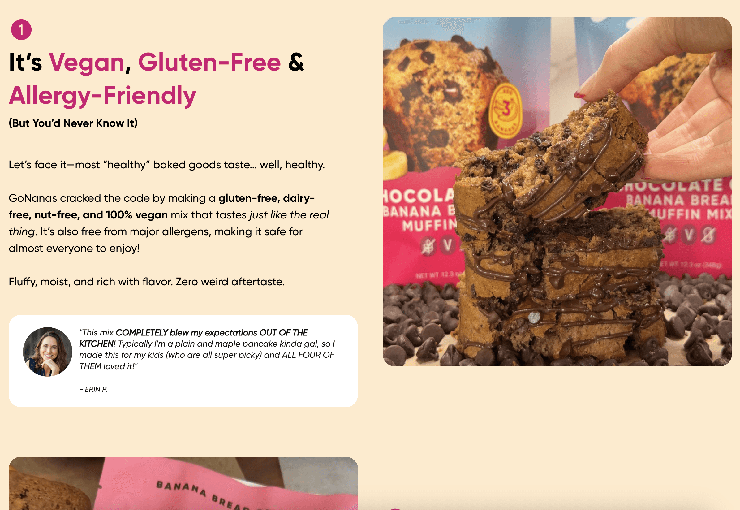 6 Reasons listicle advertorial