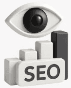 Icône SEO - Stratégie référencement automatisée
