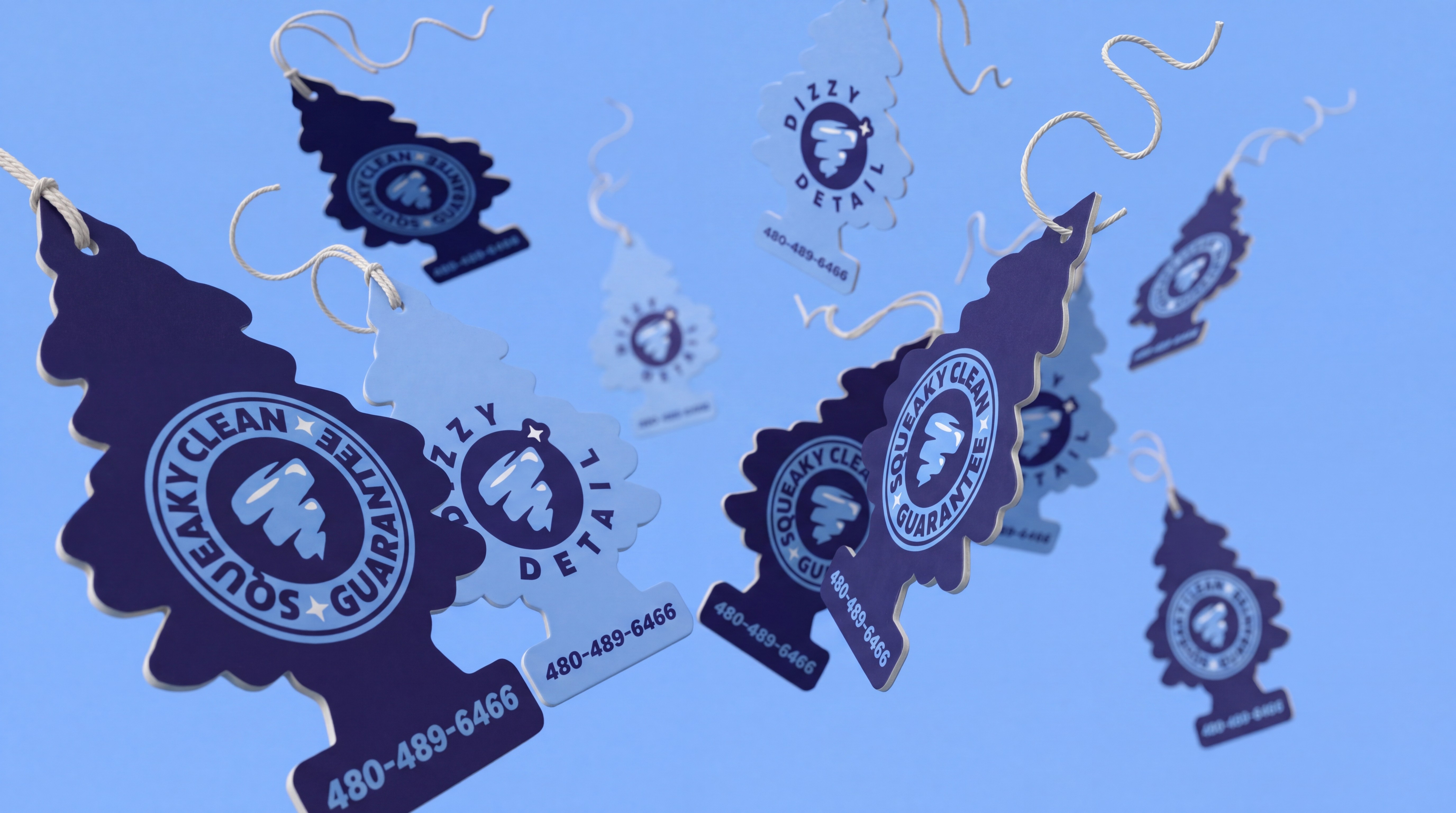 Dizzy Detail air fresheners