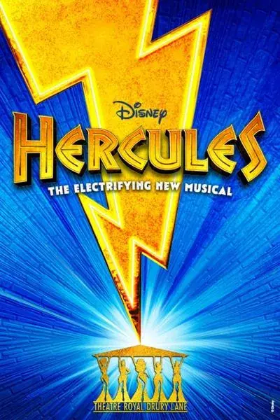 Disneyho Hercules: Elektrizující nový muzikál v londýnském Theatre Royal Drury Lane