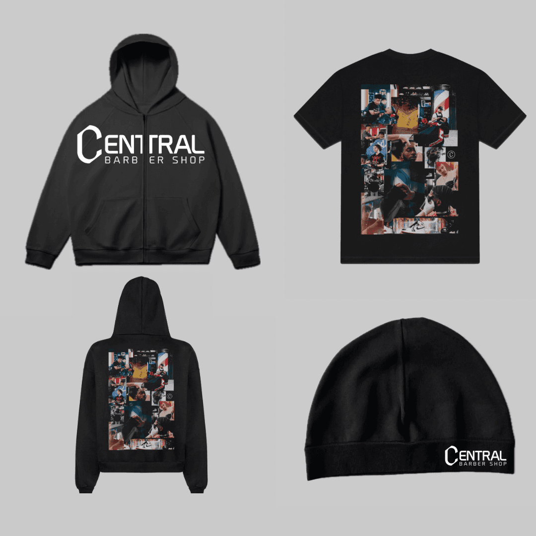 Central Zip-up Hoodie
