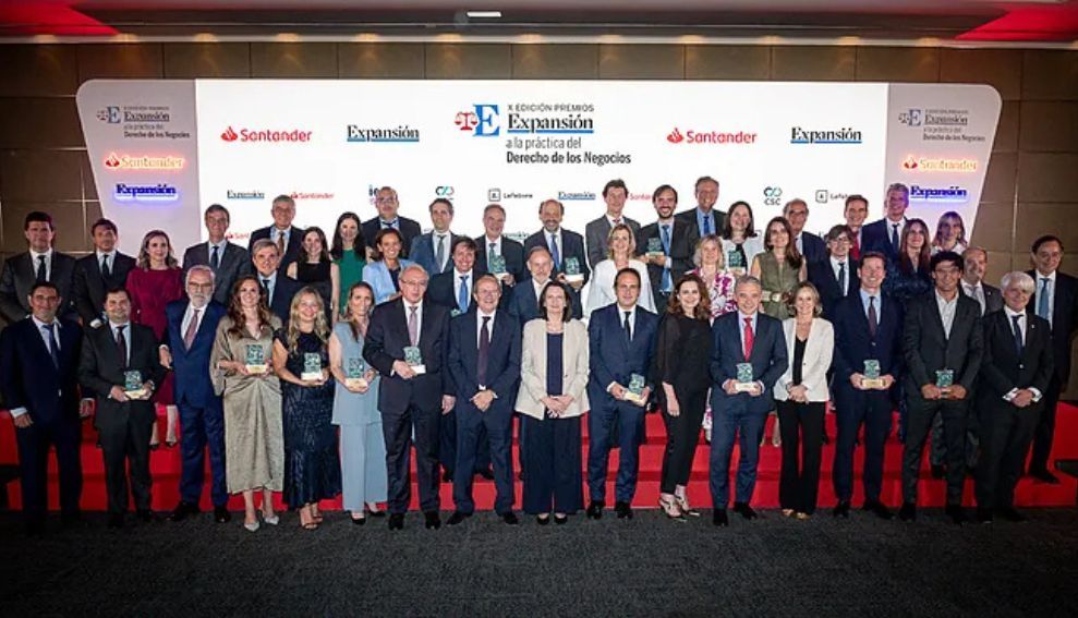 Premios Expansión Jurídico a la Excelencia en la Práctica del Derecho de los Negocios