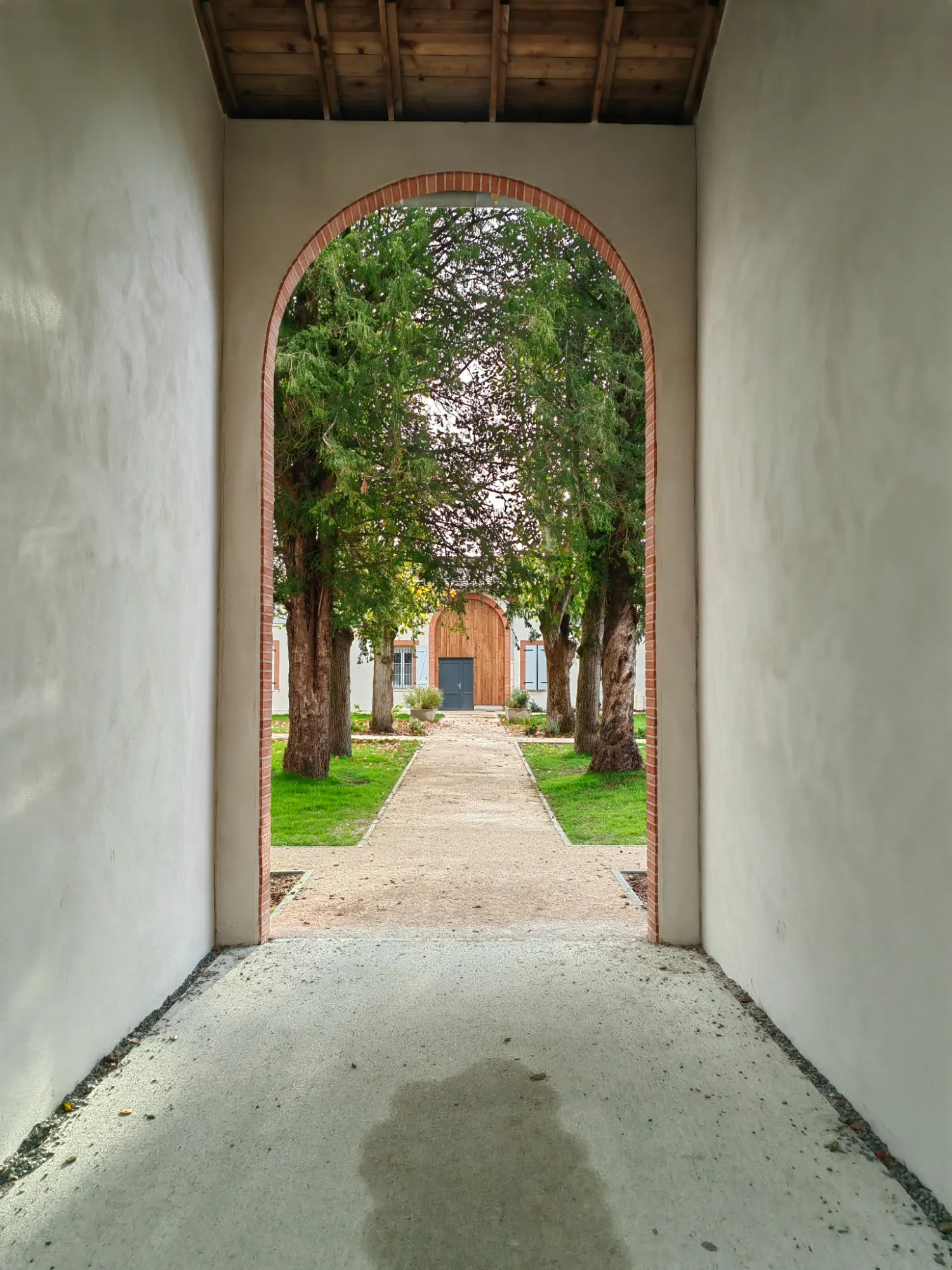 Château Pompertuzat logements collectifs tam architecture 3