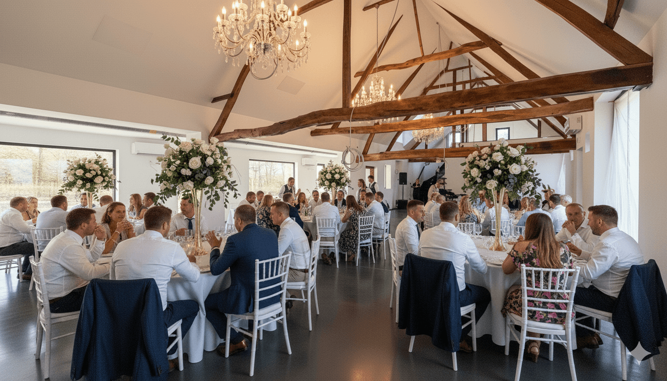 kristof royackers vlees aan het bbq'en. founder en chef van rk catering