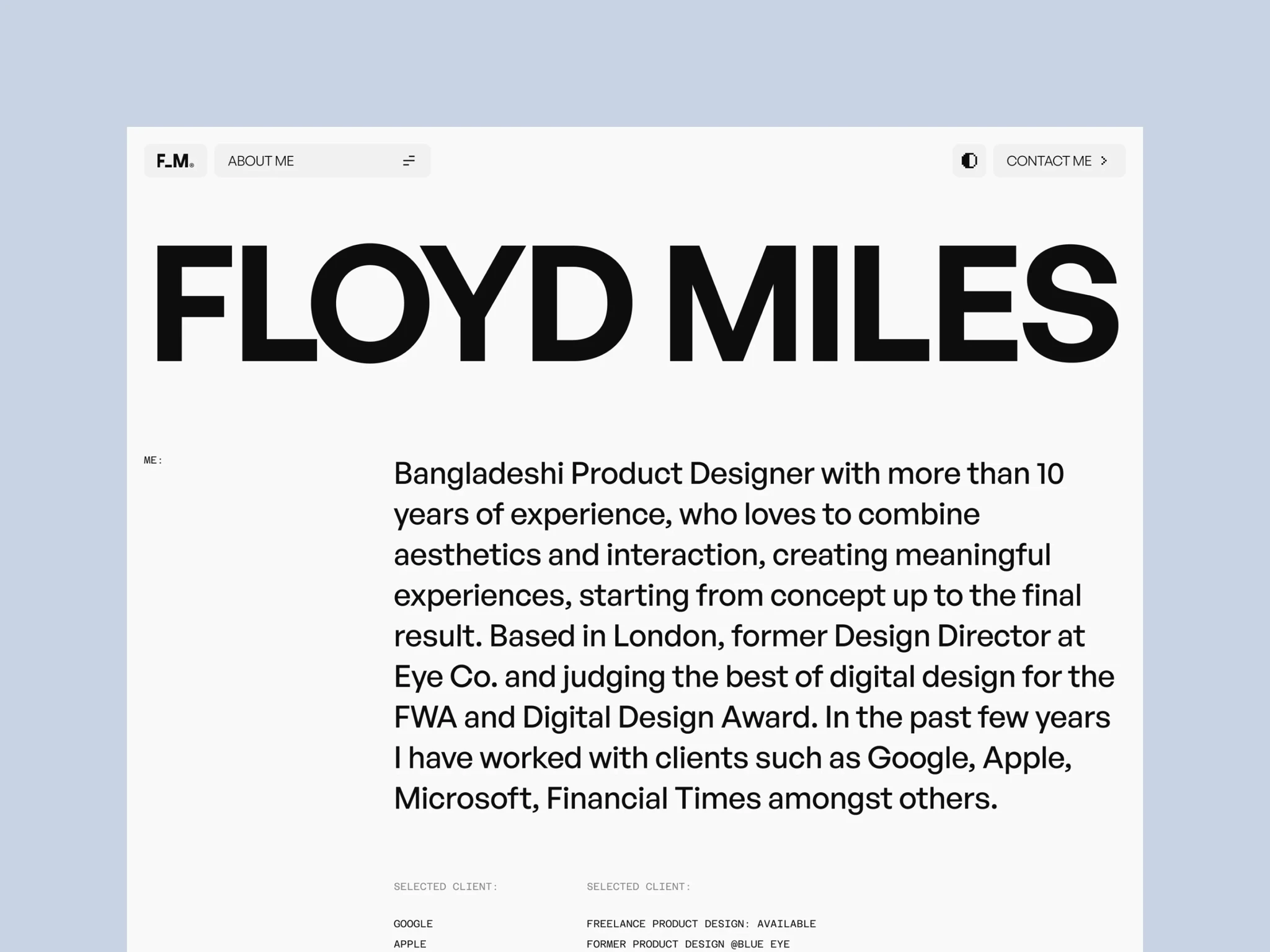 Interior Design Agency Template