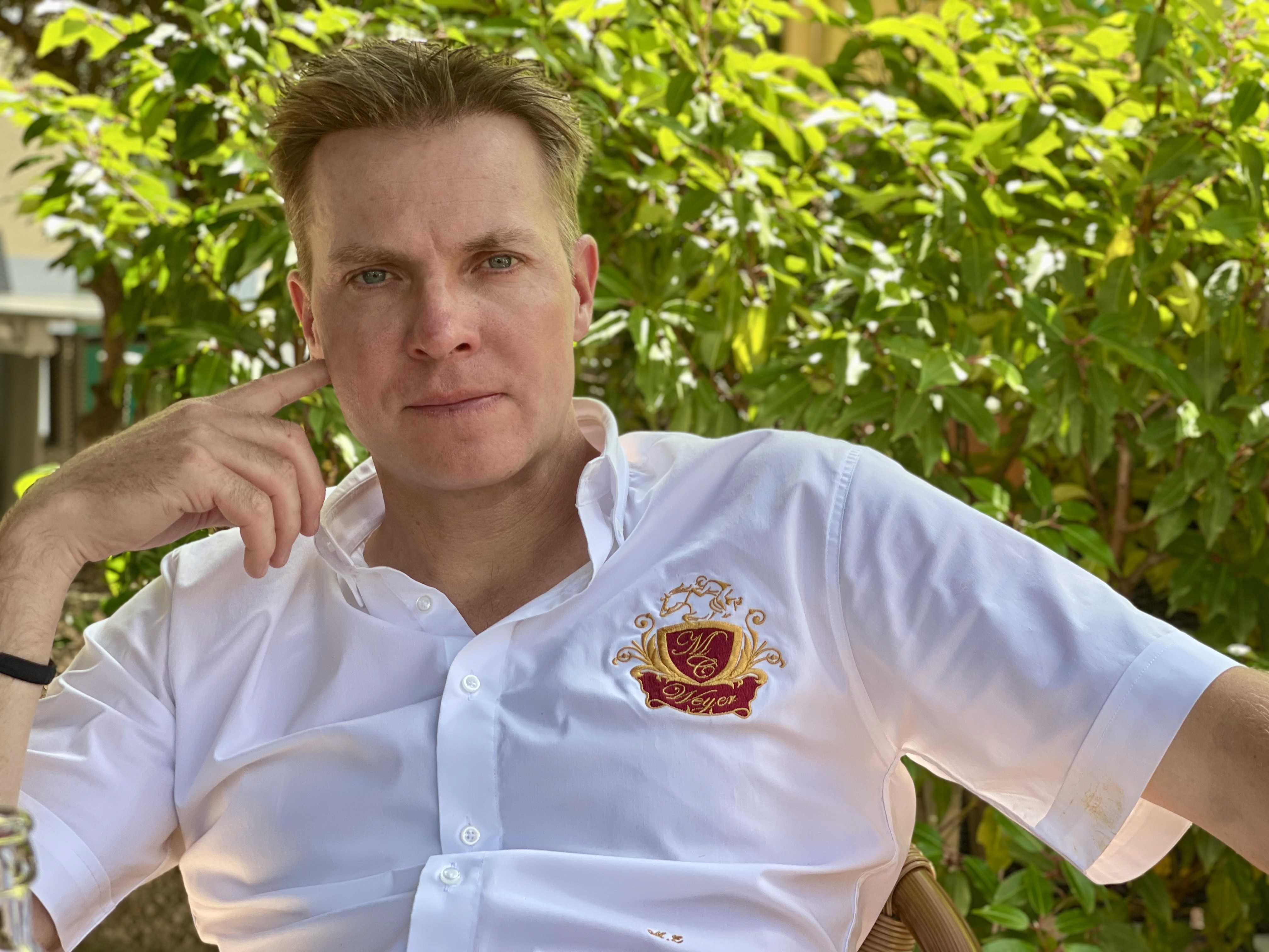Original portrait photograph of Marcel Ewen