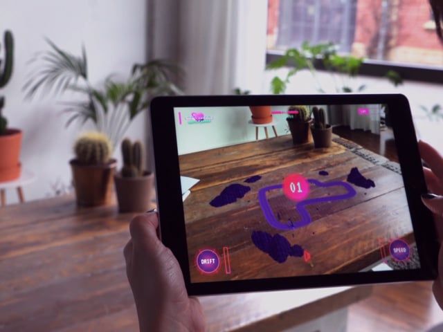 Augmented Reality Game Development