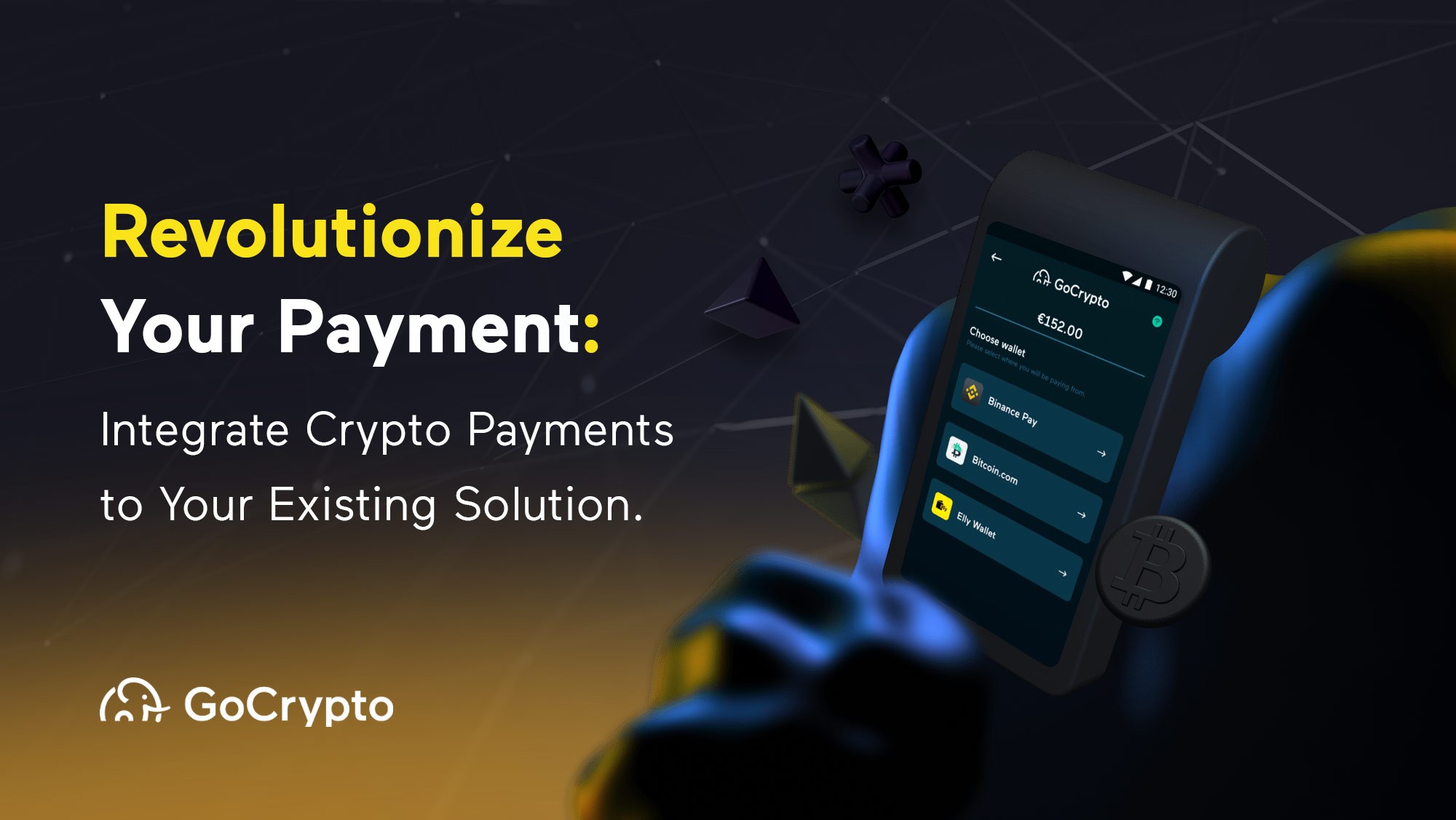 Integrate Crypto Payments to Your Existing Merchant Solution
