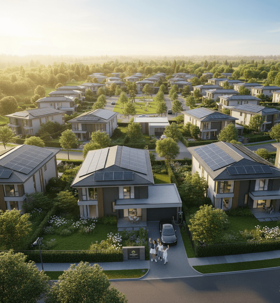 Solar EcoVista Homes