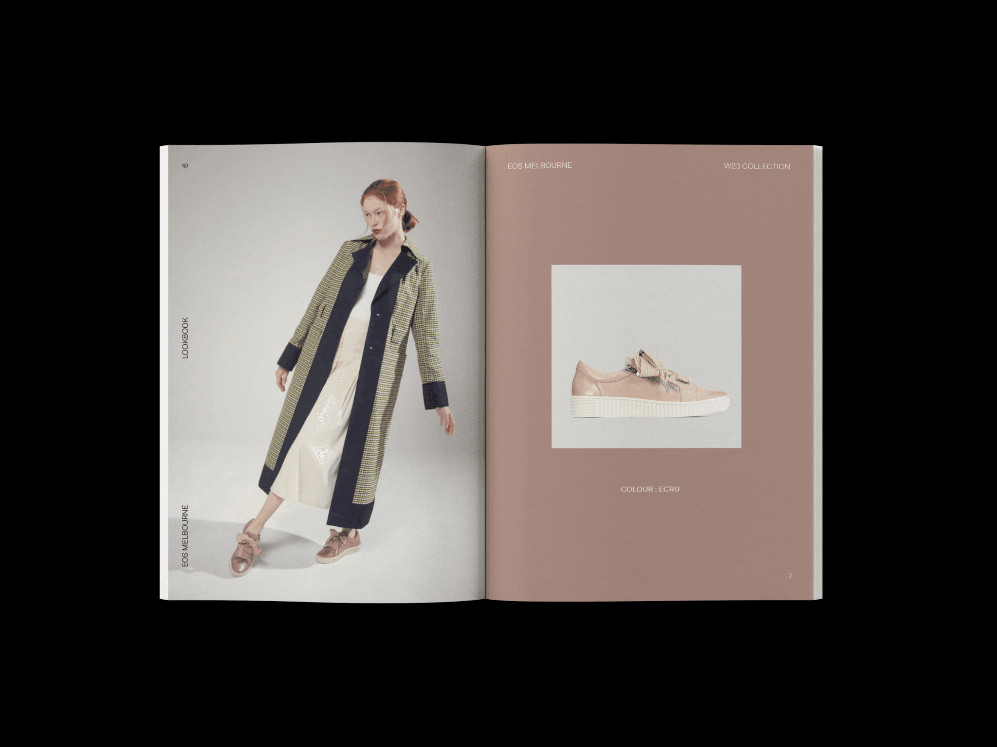 Lookbook for EOS Melbourne