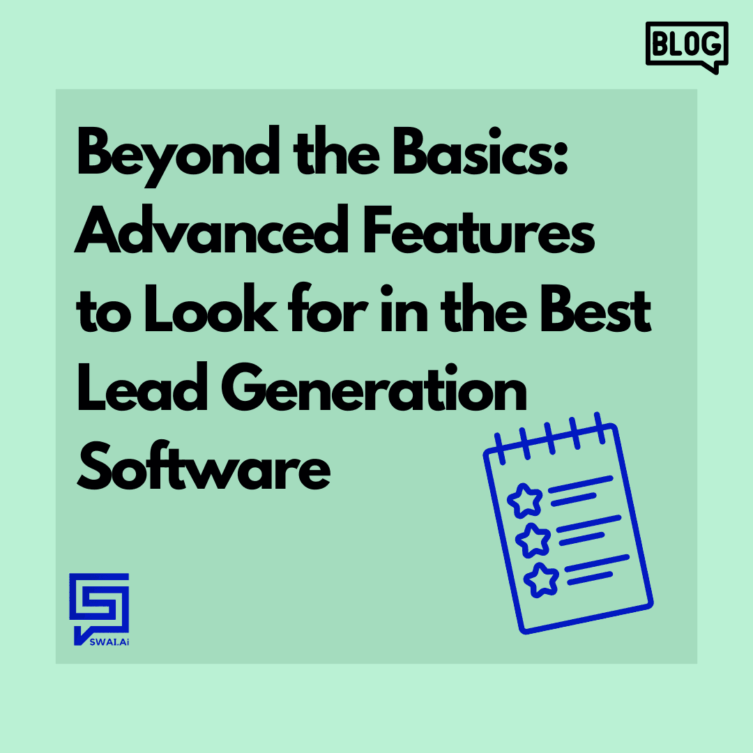 SWAI Blog Lead Gen Advanced Features