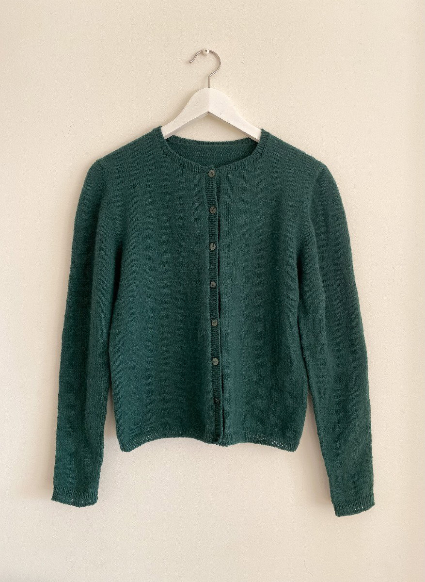 Timeless Cardigan knitting pattern, photo 3
