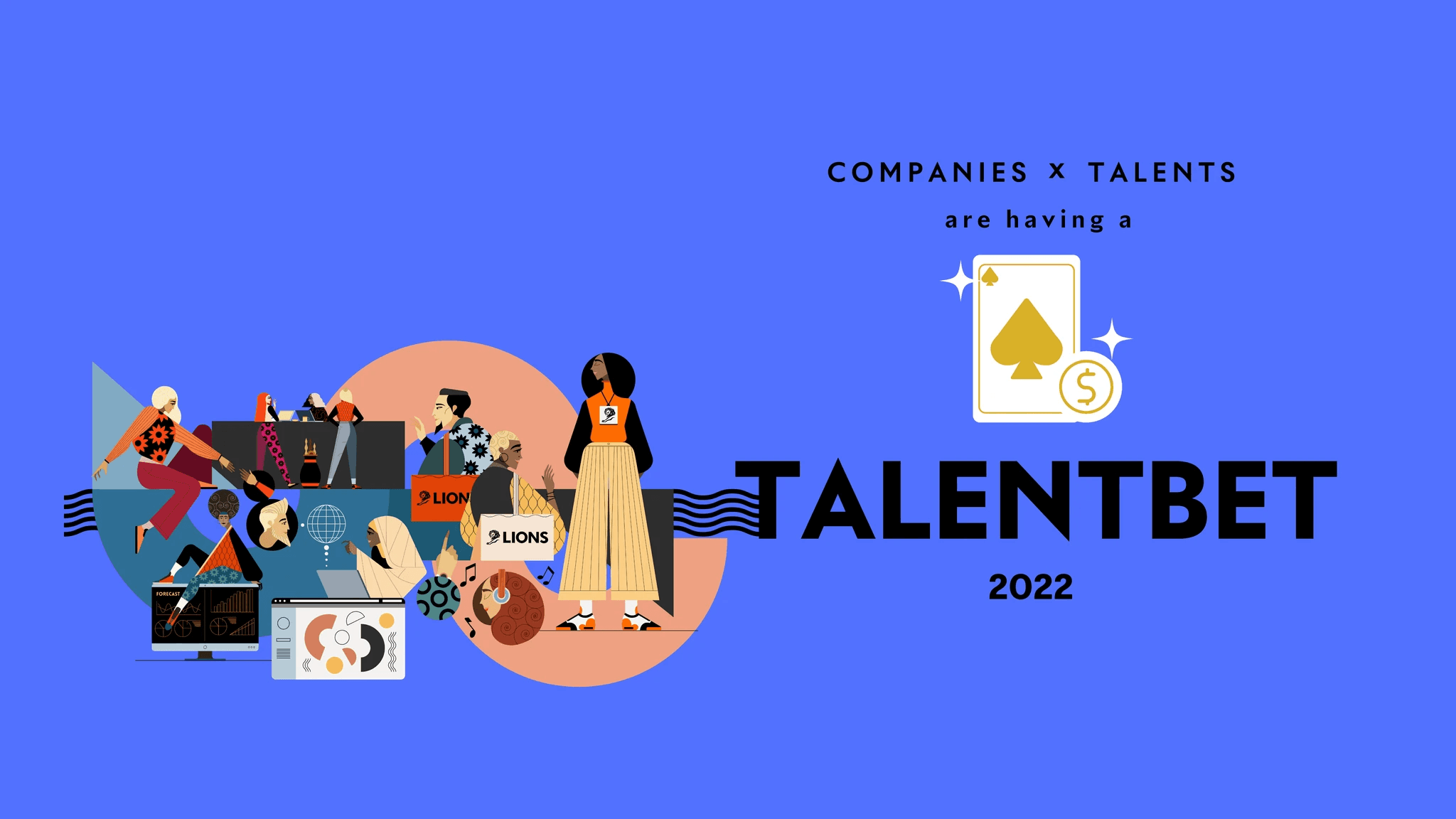 #TALENTBET TO LAUNCH FOR YOUNG CREATIVES