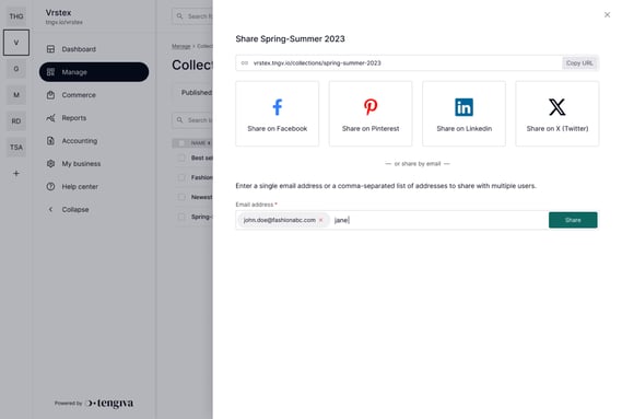 Merchant Collections - Share - Public 1