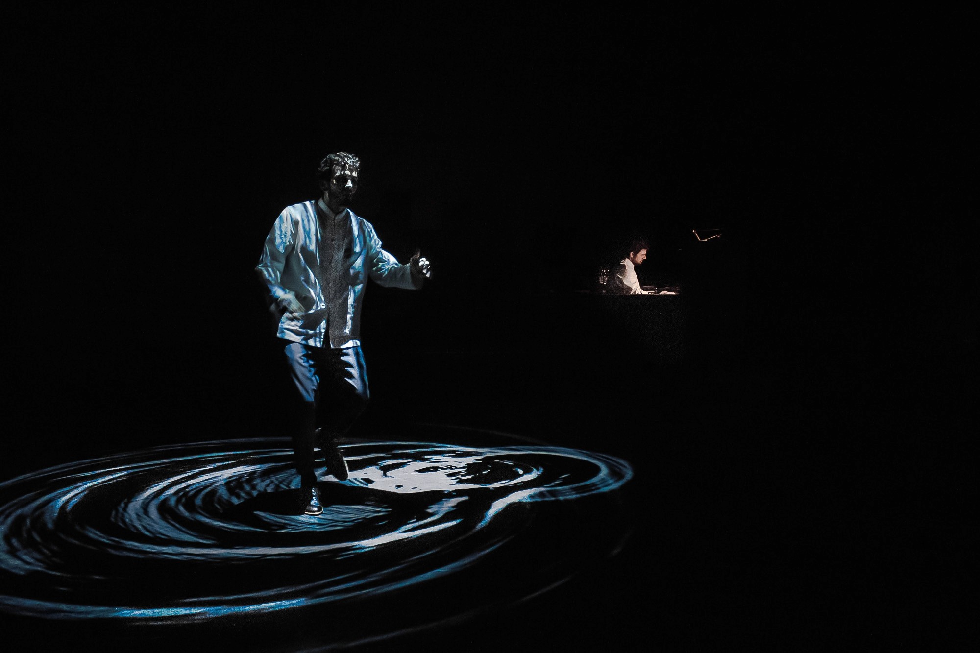 Resonance - augmented interactive performance installation