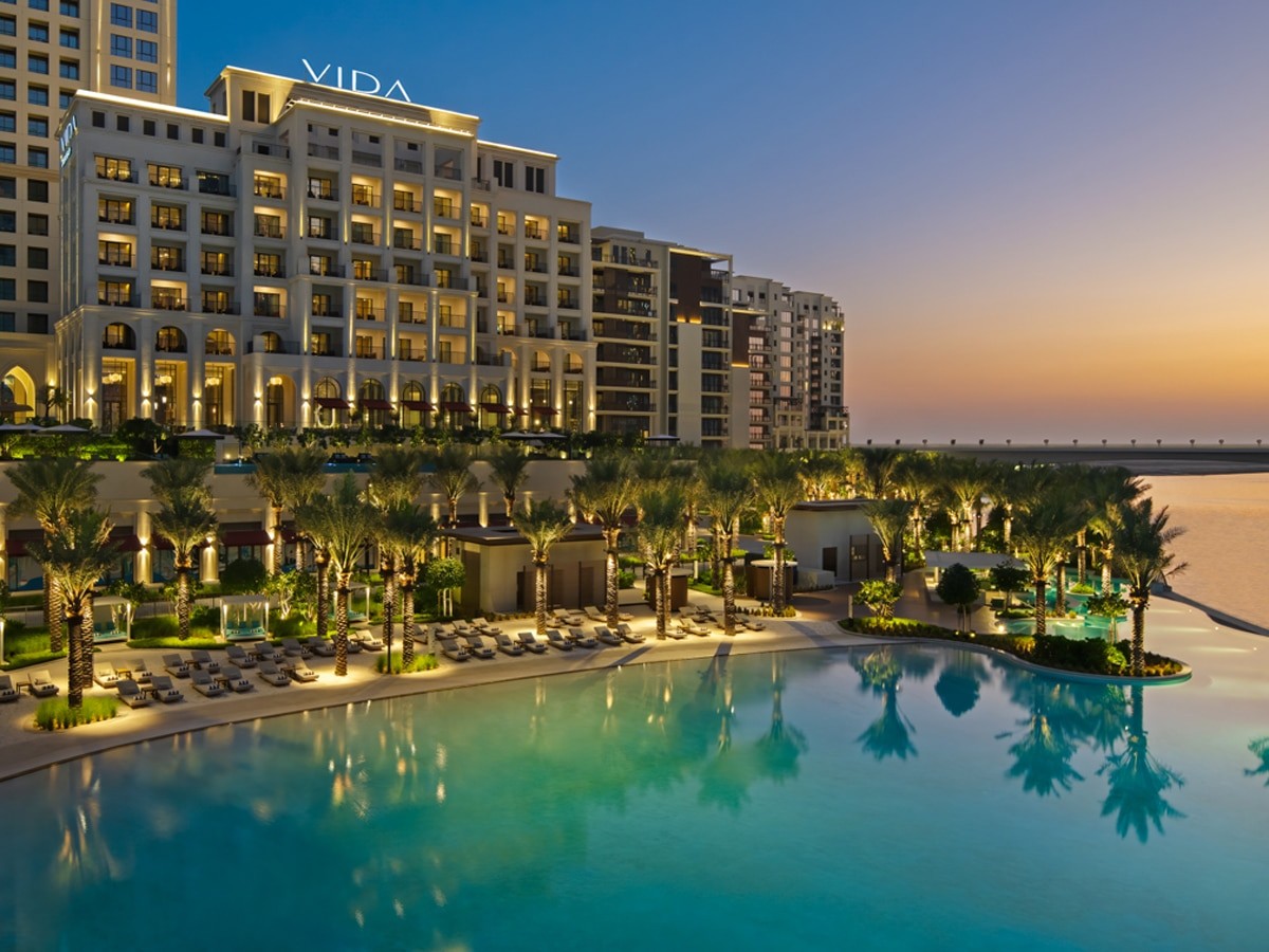 Dubai Creek Beach 4