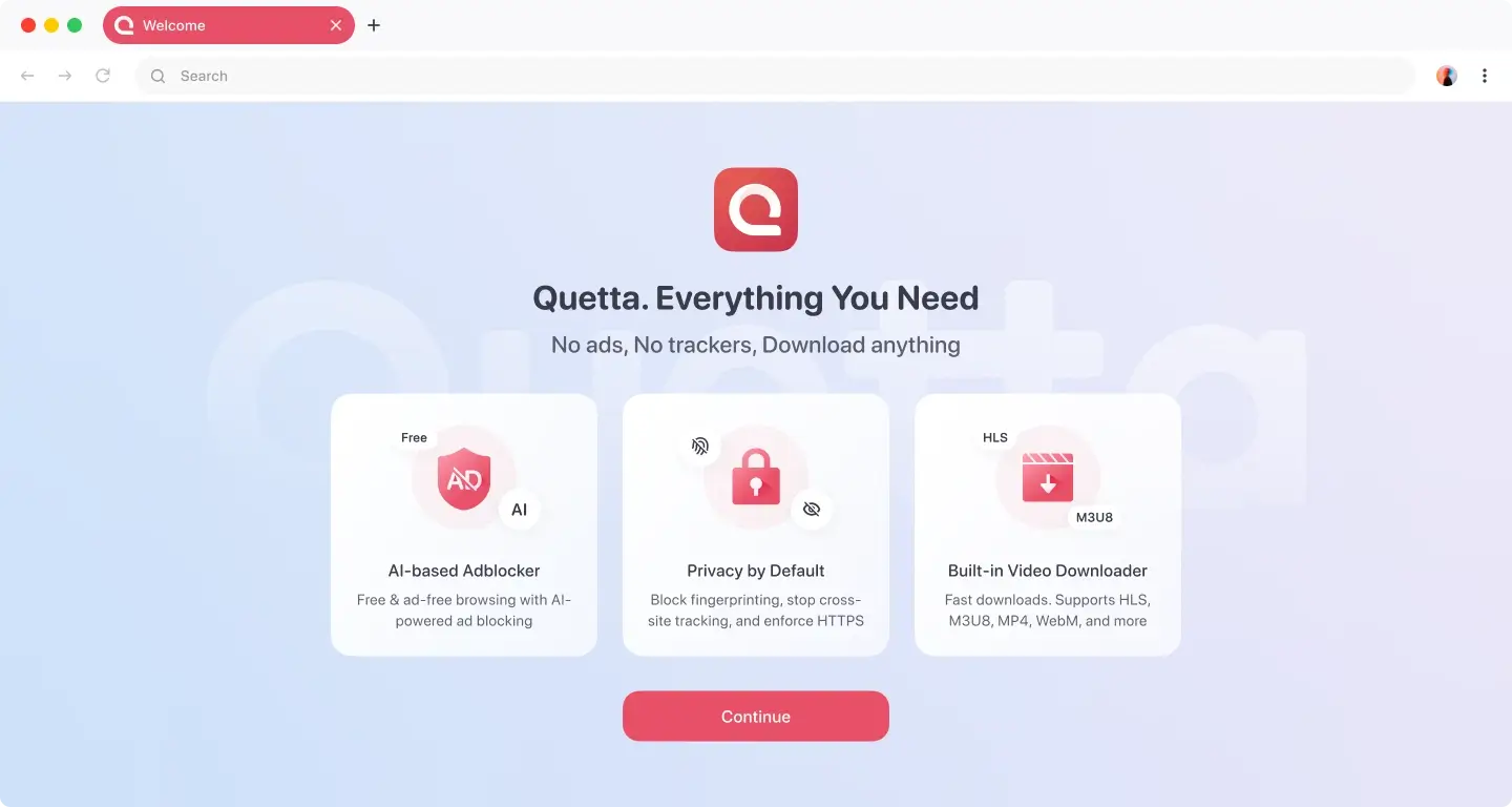 quetta browser for mac