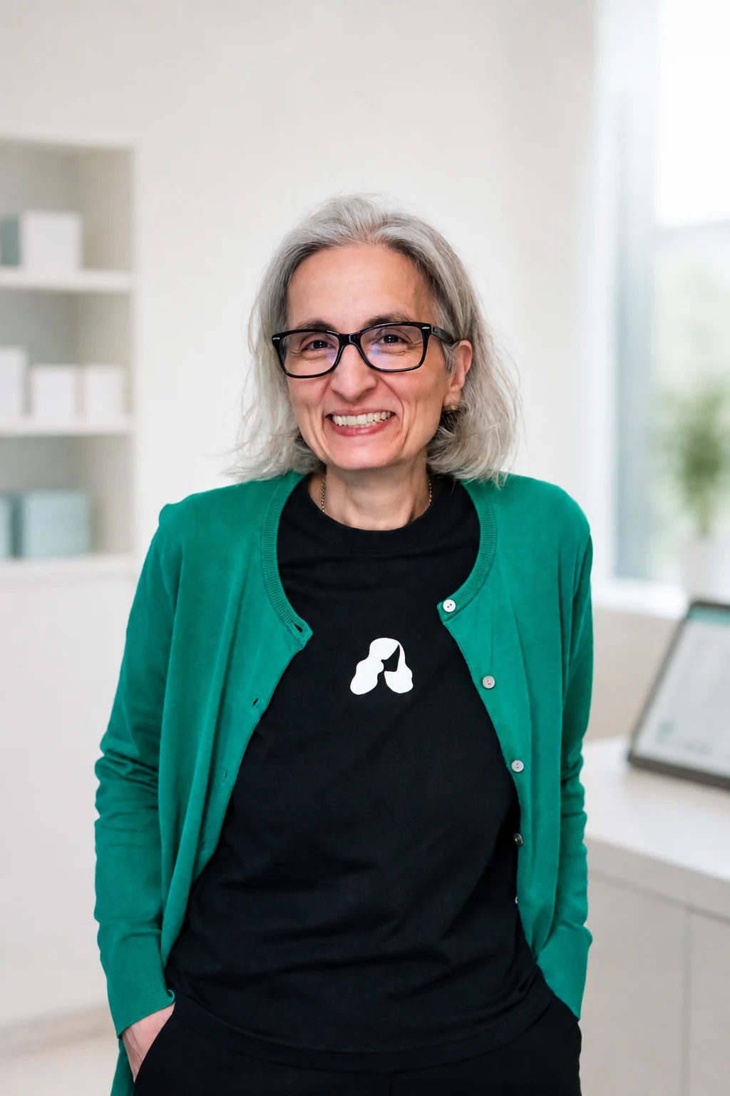 Fatma, Gründerin von Bayartis, AgeTech-Start-up aus Basel