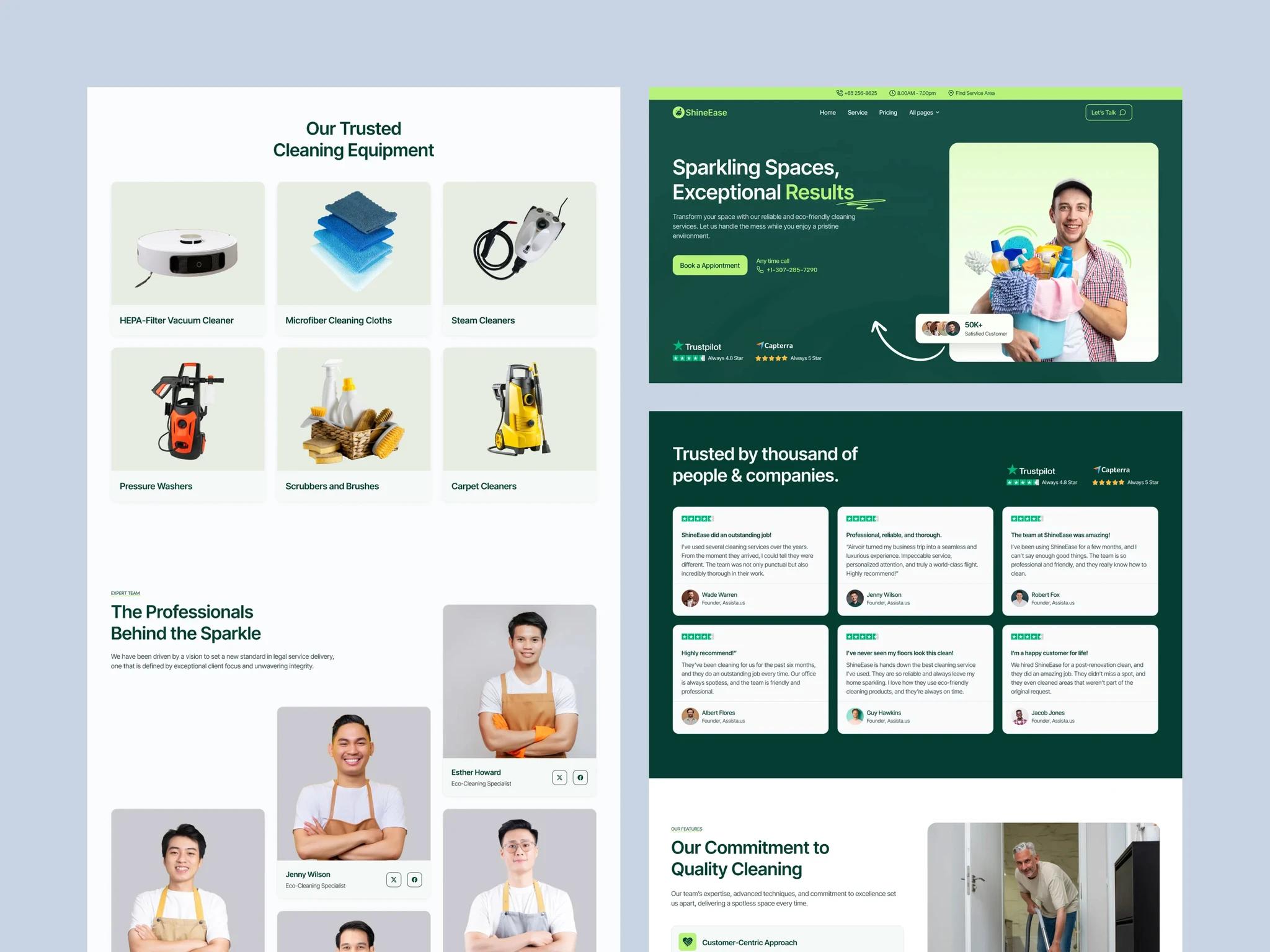 Interior Design Agency Template