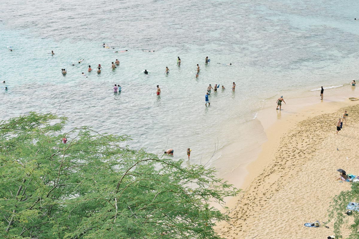 hawaiian beach
