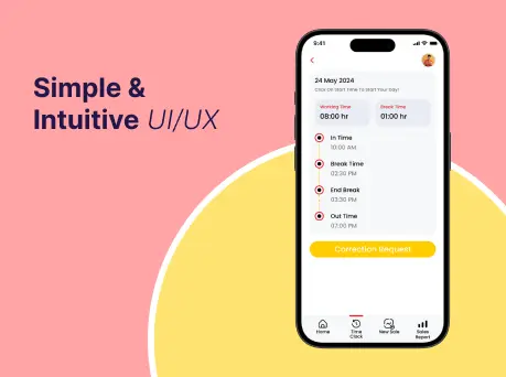 Intuitive UI/UX