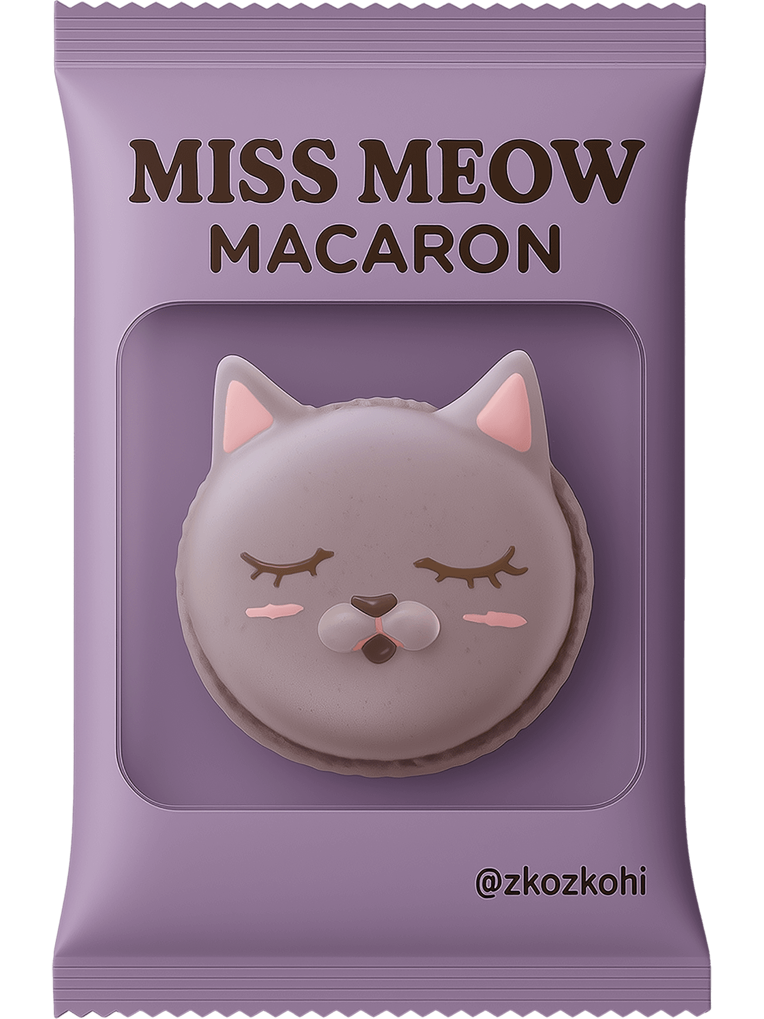 Miss Meow — Macaron