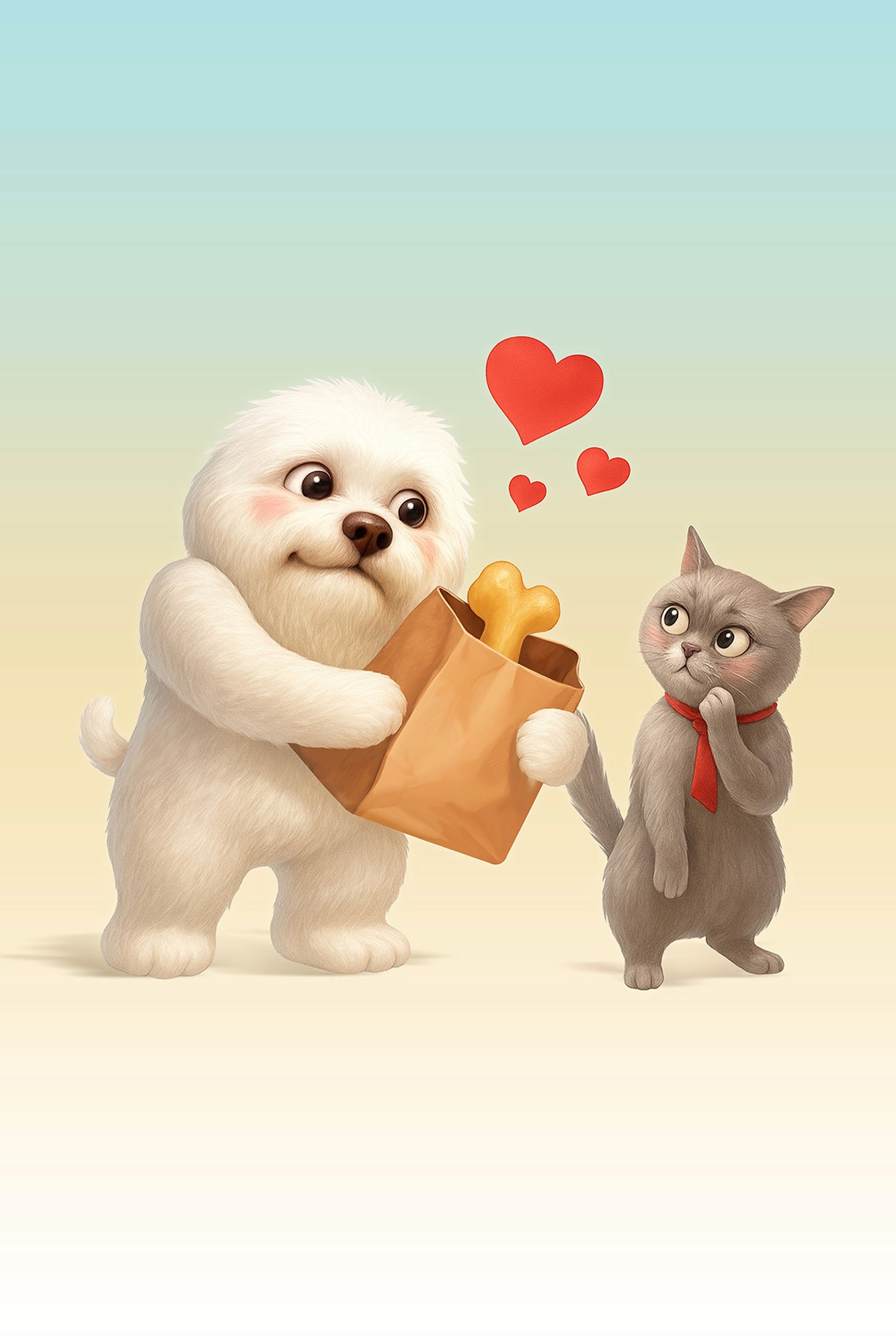 Smile Pup — Gift Delivery