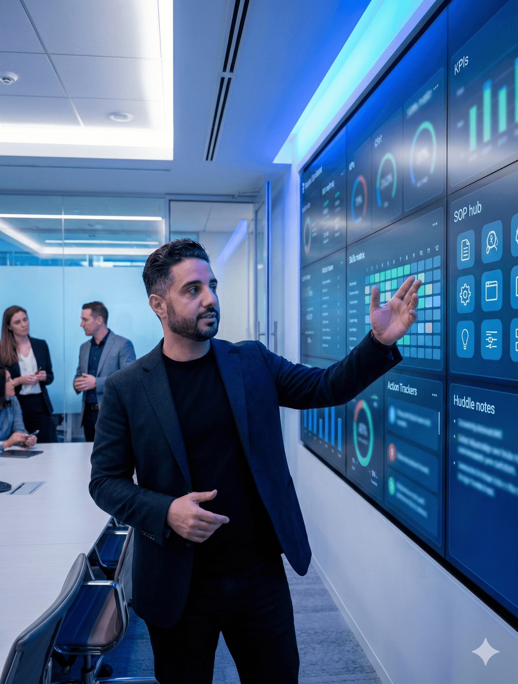 people sitting on chair in front of laptop computers